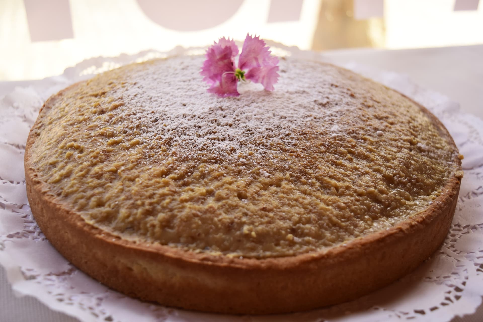 Tarta de Manzana y Nuez — No me olvides Pastelería