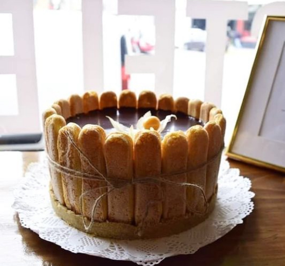 Carlotas — No me olvides Pastelería