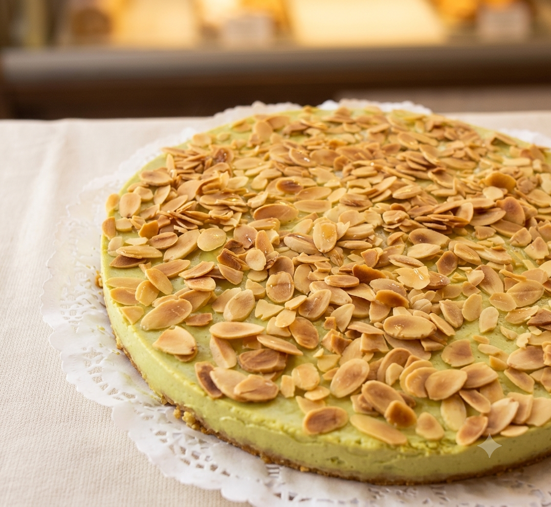 Tarta de Pistacho — No me olvides Pastelería