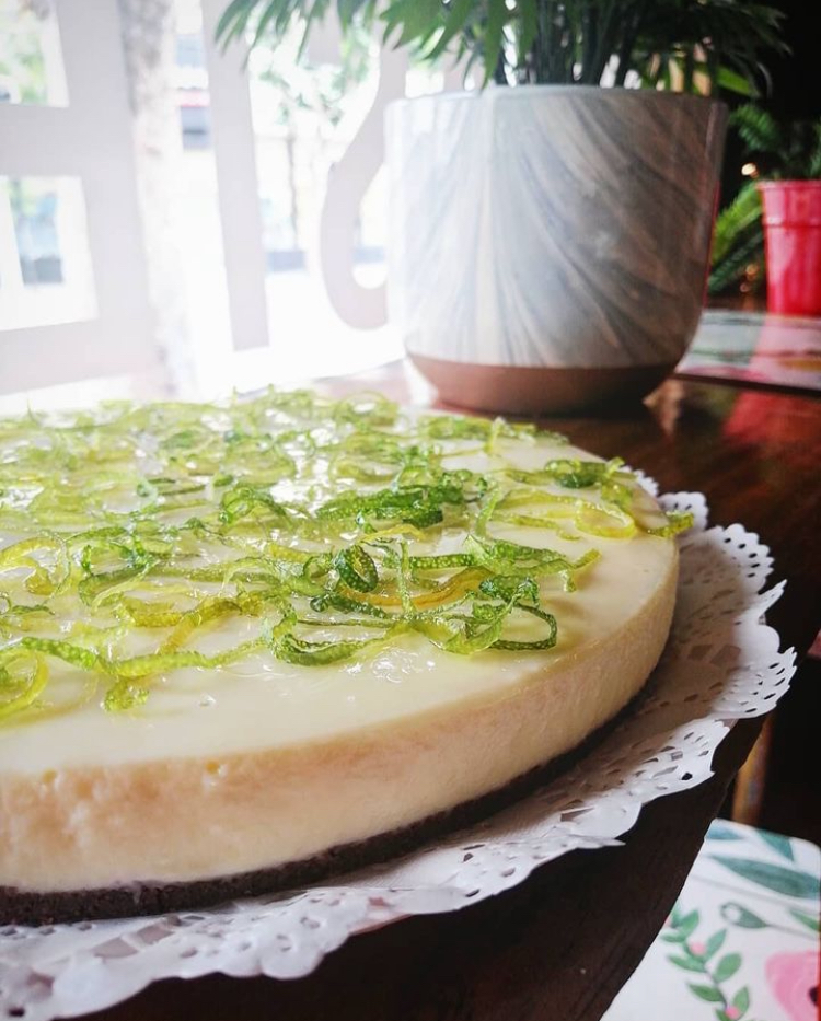 Tarta de Limón — No me olvides Pastelería