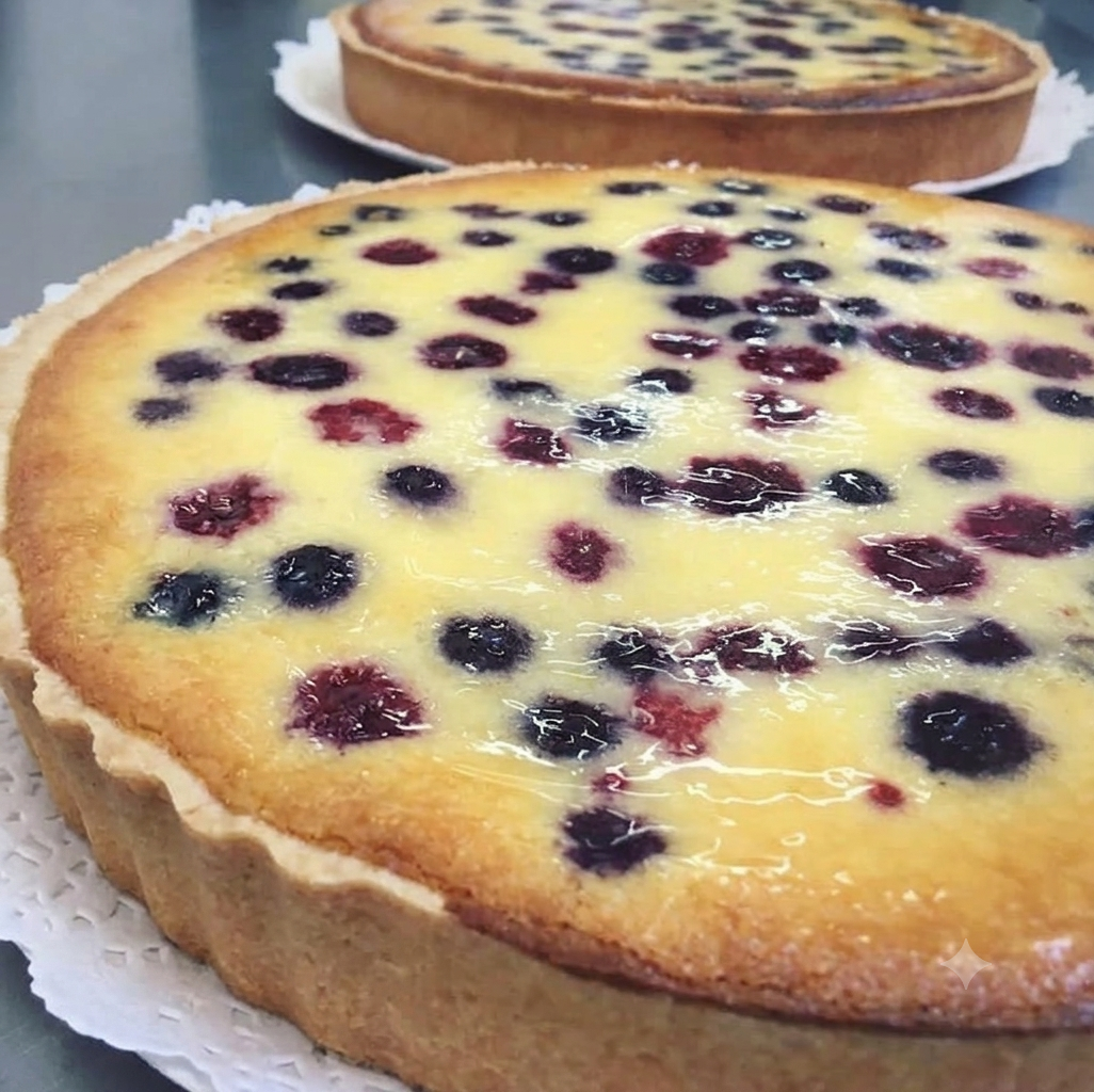 Tarta de Coco y Berries — No me olvides Pastelería